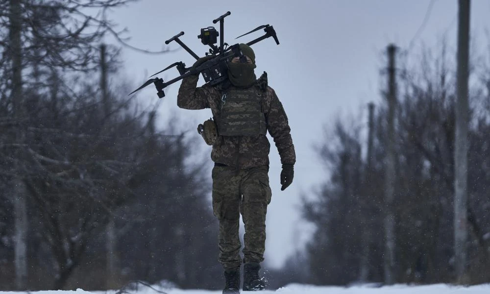 Η ουκρανική ΠΑ κατέρριψε 22 drones που είχαν ως στόχο την Οδησσό